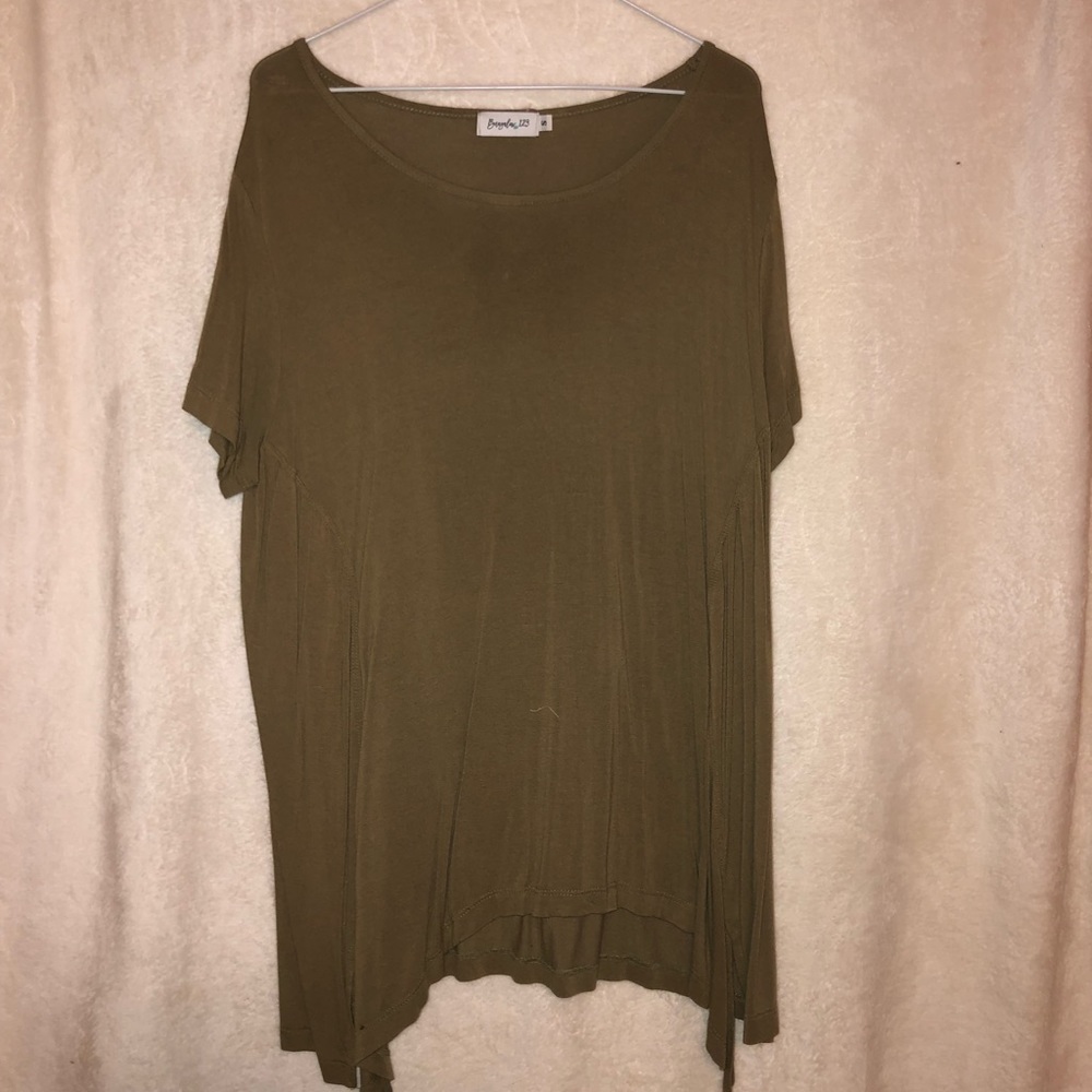 Olive top